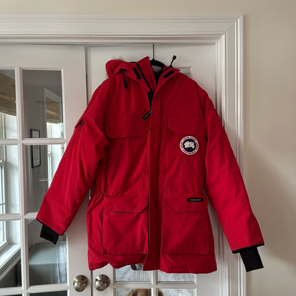 MENS CANADA GOOSE PARKA COAT